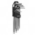 SHOPRO Ball End Hex Key Set SAE - 9 pieces